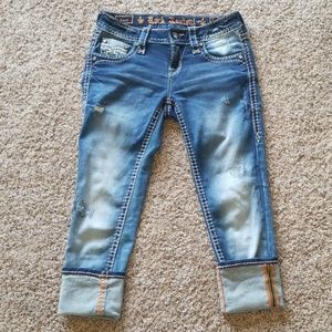Rock Revival Caro Crop jeans